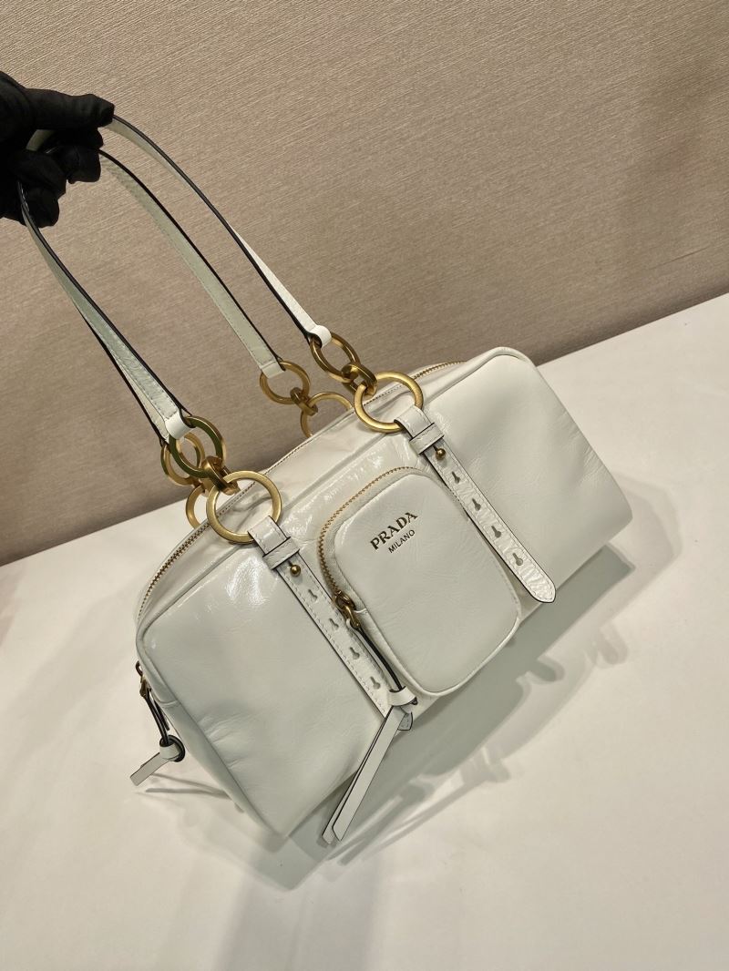 Pra*a top handle bags